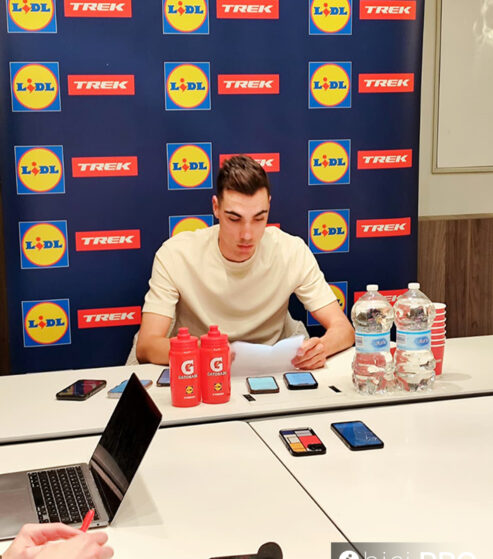 Training camp, ritiro Lidl-Trek, Denia, dicembre 2025, Juan Ayuso