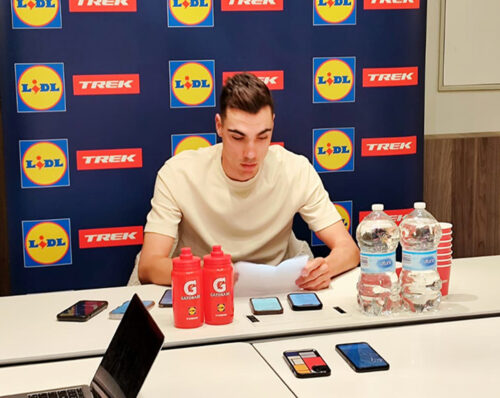 Training camp, ritiro Lidl-Trek, Denia, dicembre 2025, Juan Ayuso