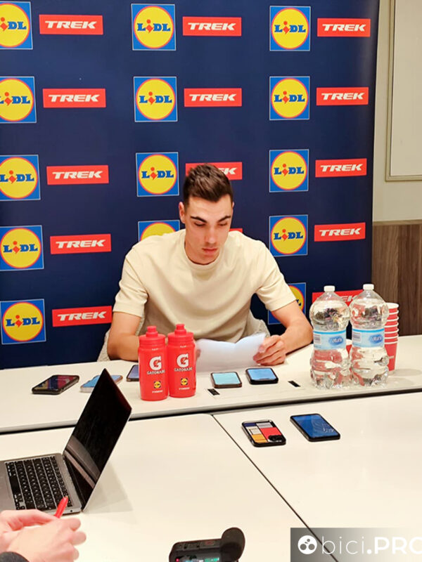 Training camp, ritiro Lidl-Trek, Denia, dicembre 2025, Juan Ayuso