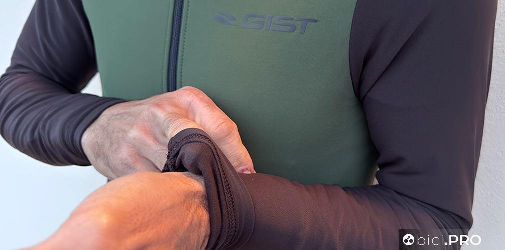 Tecnici quanto basta, sempre confortevoli, sono i capi Gist Zero