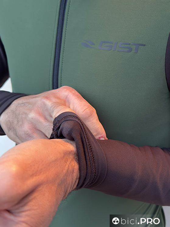 Tecnici quanto basta, sempre confortevoli, sono i capi Gist Zero