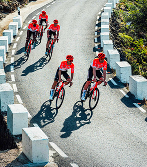 Ineos Grenadiers Academy, 2025, allenamento (foto INEOS Grenadiers)