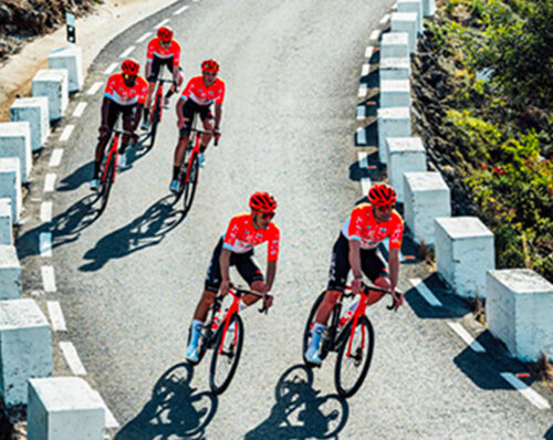 Ineos Grenadiers Academy, 2025, allenamento (foto INEOS Grenadiers)