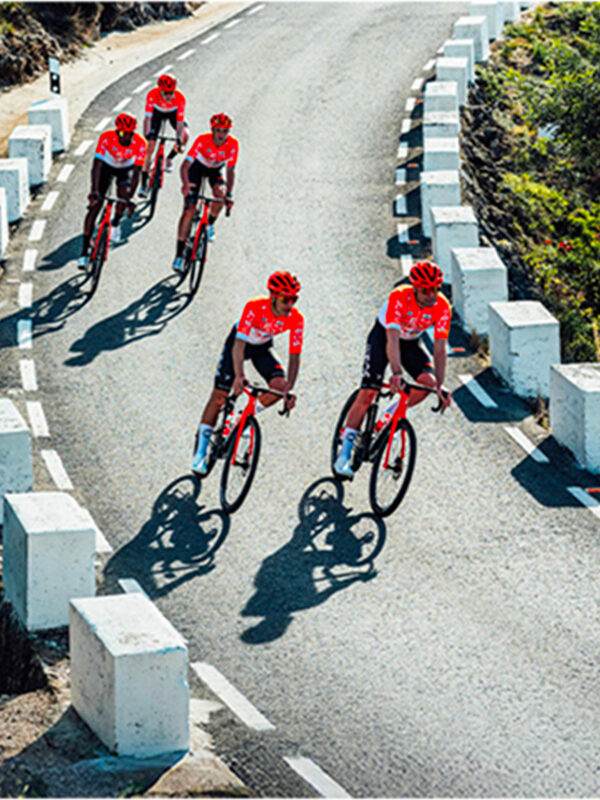 Ineos Grenadiers Academy, 2025, allenamento (foto INEOS Grenadiers)