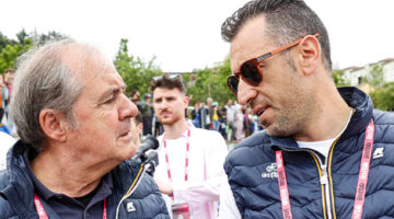 Giro d'Italia 2025, Napoli, Mauro Vegni, Vincenzo Nibali