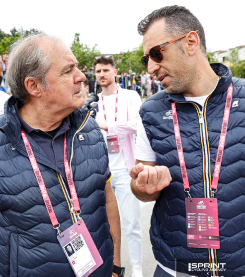 Giro d'Italia 2025, Napoli, Mauro Vegni, Vincenzo Nibali