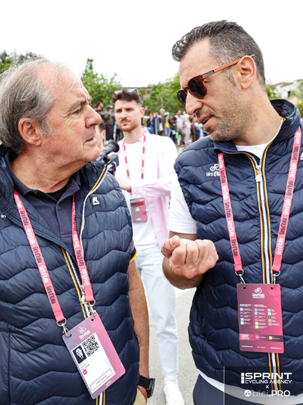 Giro d'Italia 2025, Napoli, Mauro Vegni, Vincenzo Nibali