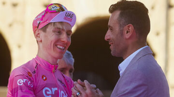 Giro d'Italia 2024, Roma, Tadej Pogacar, Vincenzo Nibali