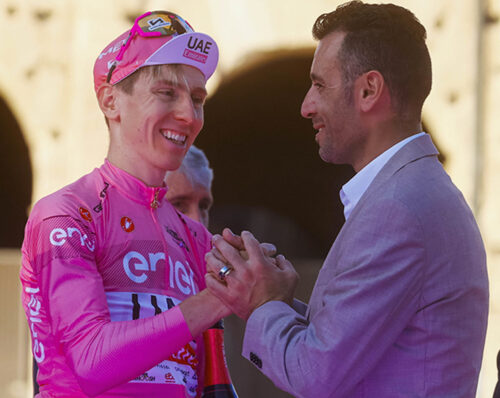 Giro d'Italia 2024, Roma, Tadej Pogacar, Vincenzo Nibali