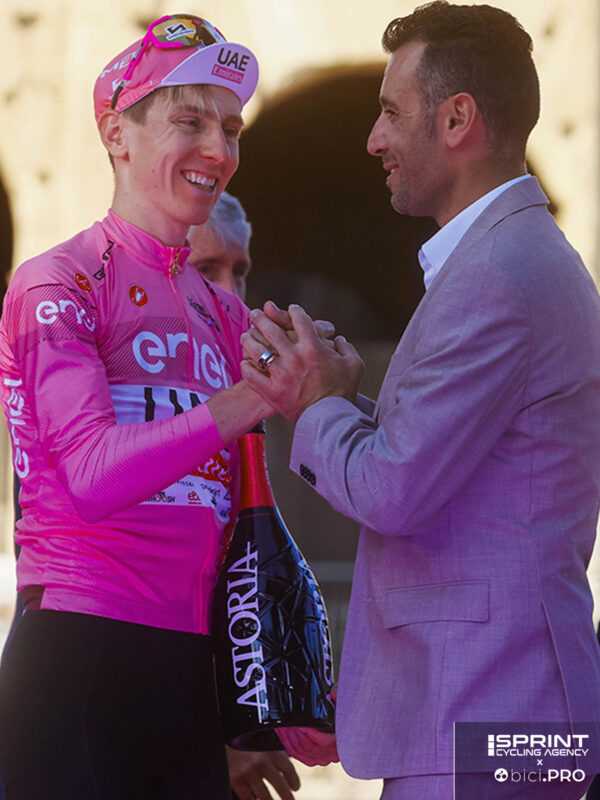 Giro d'Italia 2024, Roma, Tadej Pogacar, Vincenzo Nibali