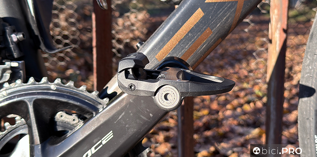 Garmin Rally RS210, il power meter con i Newton. Il test completo