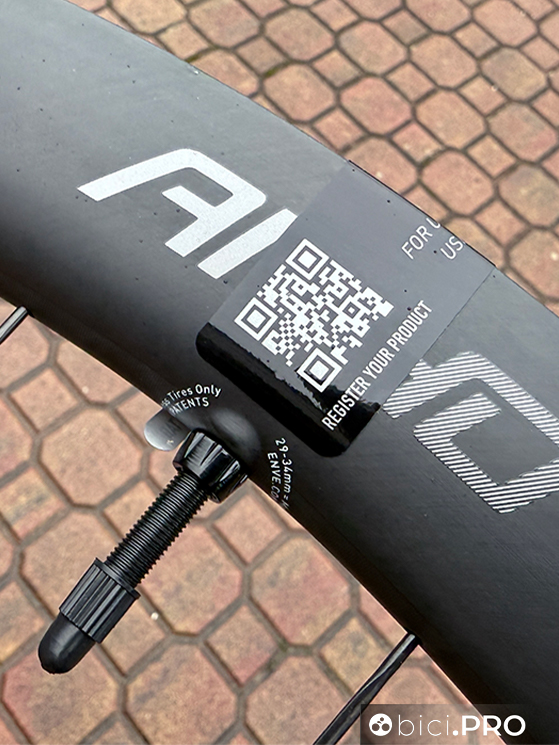 Nuove Foundation AR40, il biglietto da visita di Enve