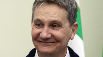 Giro d'Onore FCI 2025, Roma, Roberto Amadio