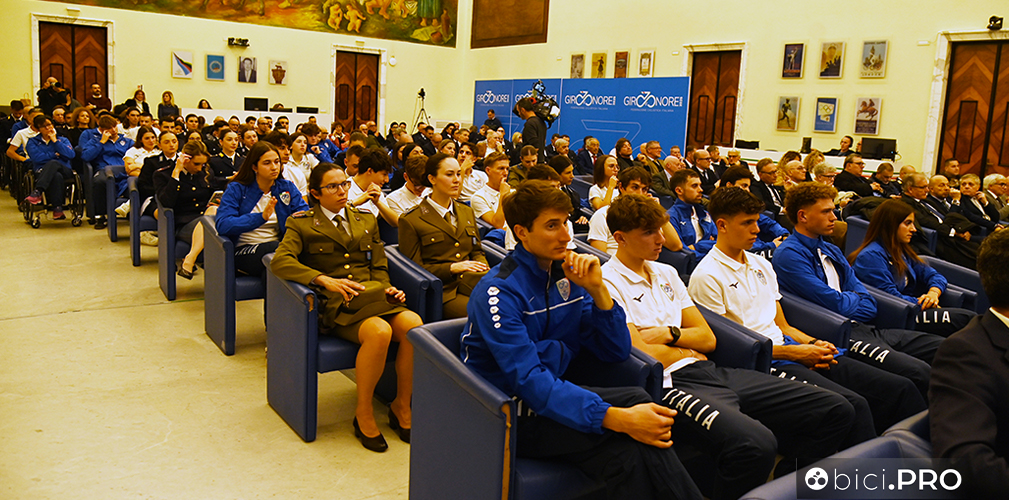 Il Giro d'Onore della FC si è svolto nel Salone d'Onore del CONI a Roma