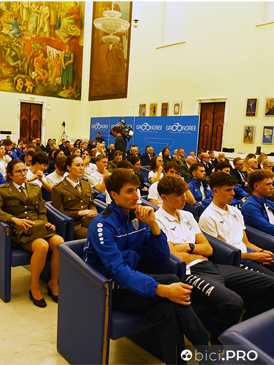 Il Giro d'Onore della FC si è svolto nel Salone d'Onore del CONI a Roma