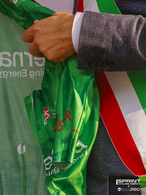 Giro della Romagna 2025, maglia, sindaco, fascia tricolore