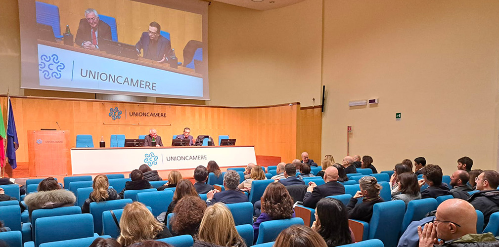 Meeting Unioncamere, novemnre 2025 (immagine Unioncamere)