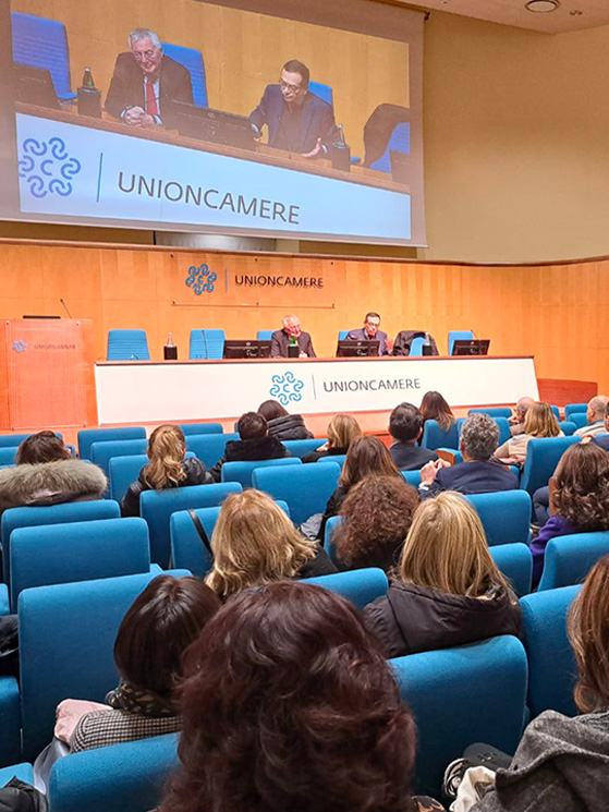 Meeting Unioncamere, novemnre 2025 (immagine Unioncamere)