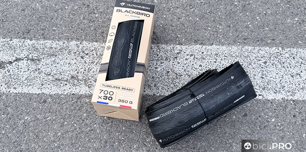 Controllo, tenuta a scorrevolezza, Hutchinson Blackbird all season