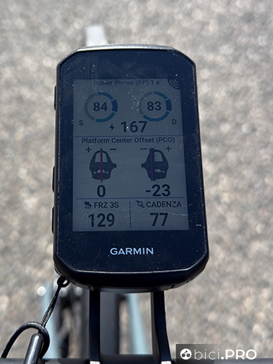 Garmin Rally RS210, il power meter con i Newton. Il test completo