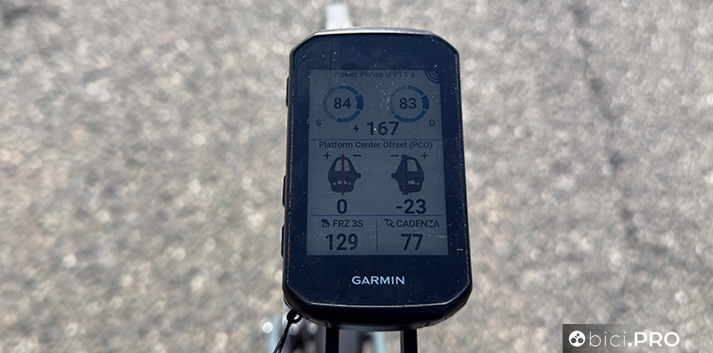 Garmin Rally RS210, il power meter con i Newton. Il test completo