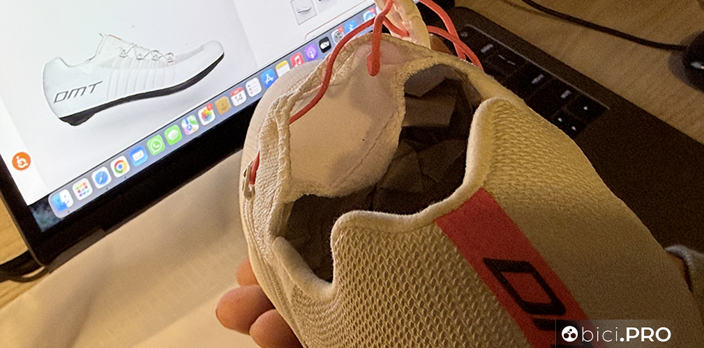 Una piuma, suola rigida e piede che respira, DMT Pogi's Superlight