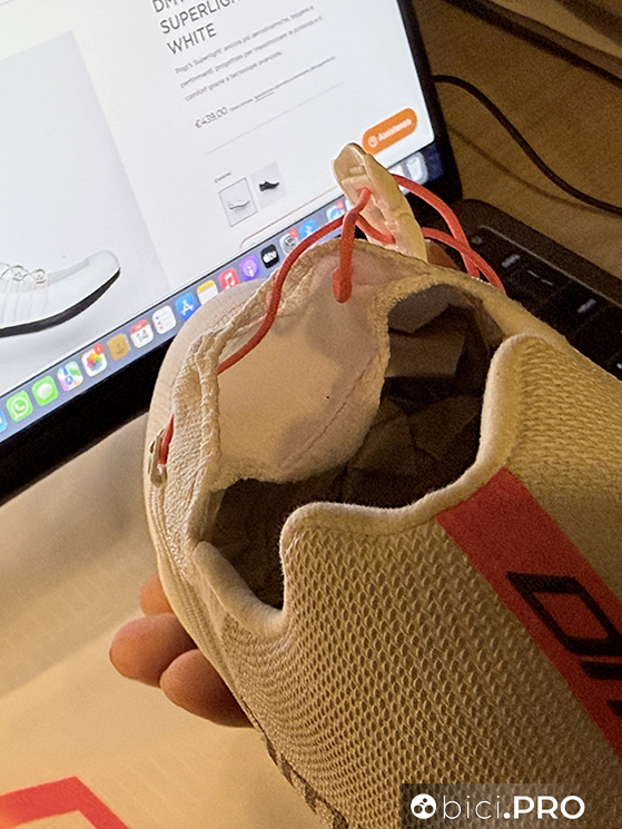 Una piuma, suola rigida e piede che respira, DMT Pogi's Superlight