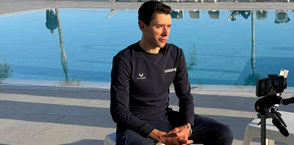 L'Hotel Cap Negret di Altea è nuovamente la base di partenza per la nuova stagione della Bahrain Victorious