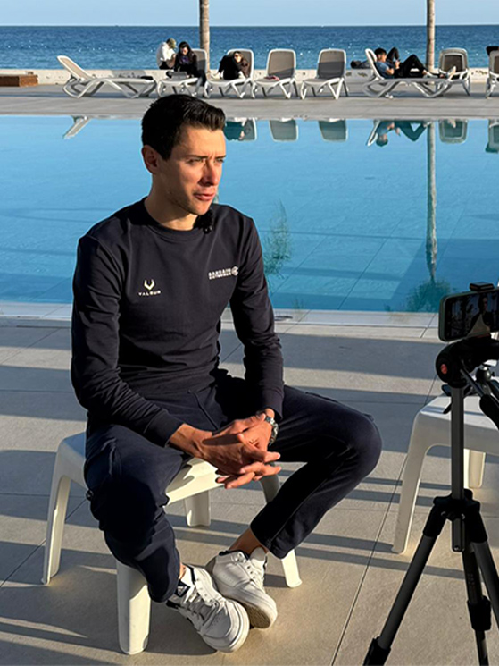 L'Hotel Cap Negret di Altea è nuovamente la base di partenza per la nuova stagione della Bahrain Victorious