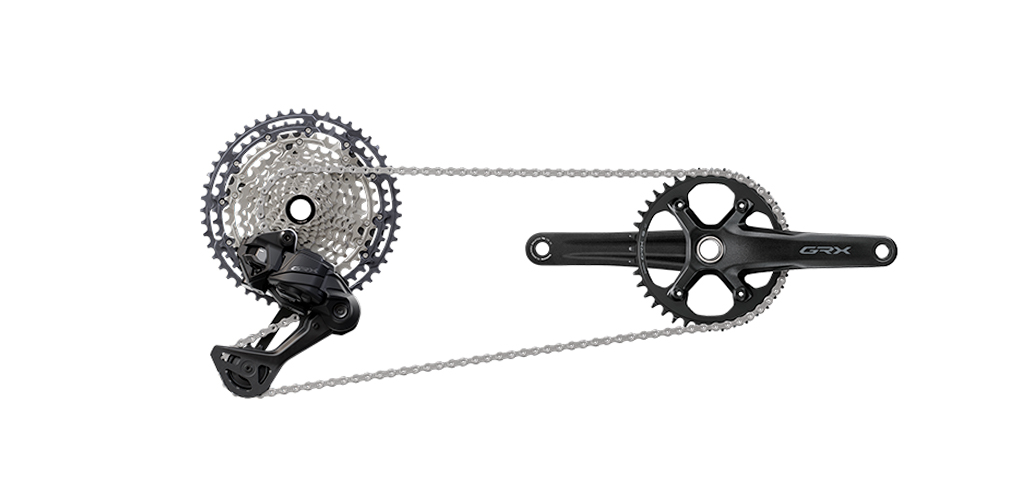 Nuove leve e design, la famiglia Shimano GRX Di2 si allarga