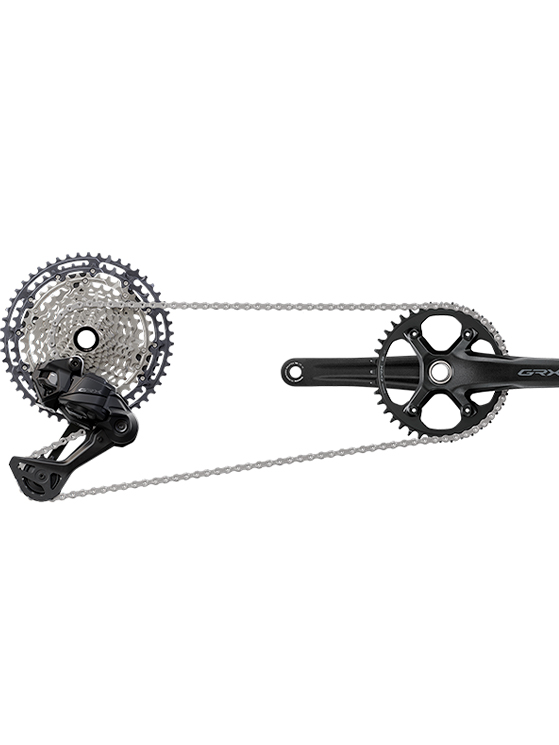 Nuove leve e design, la famiglia Shimano GRX Di2 si allarga