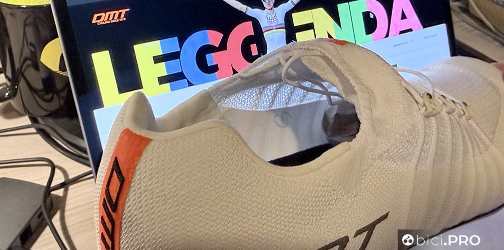 Una piuma, suola rigida e piede che respira, DMT Pogi's Superlight