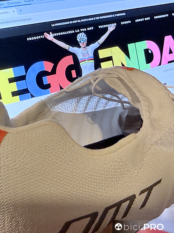 Una piuma, suola rigida e piede che respira, DMT Pogi's Superlight