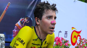 Il 2026 di Uijtdebroeks si è chiuso con il Tour of Guangxi, pria del cambio di squadra