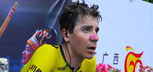 Il 2026 di Uijtdebroeks si è chiuso con il Tour of Guangxi, pria del cambio di squadra