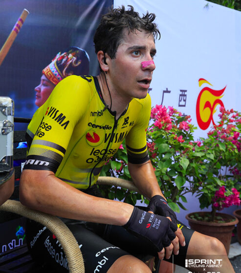 Il 2026 di Uijtdebroeks si è chiuso con il Tour of Guangxi, pria del cambio di squadra