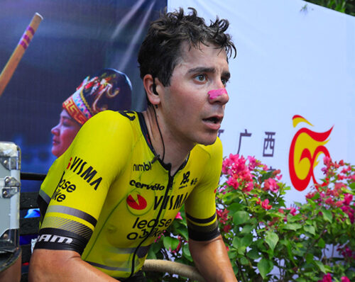 Il 2026 di Uijtdebroeks si è chiuso con il Tour of Guangxi, pria del cambio di squadra