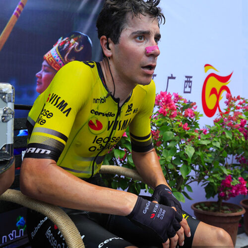 Il 2026 di Uijtdebroeks si è chiuso con il Tour of Guangxi, pria del cambio di squadra