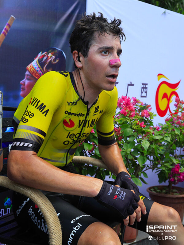 Il 2026 di Uijtdebroeks si è chiuso con il Tour of Guangxi, pria del cambio di squadra