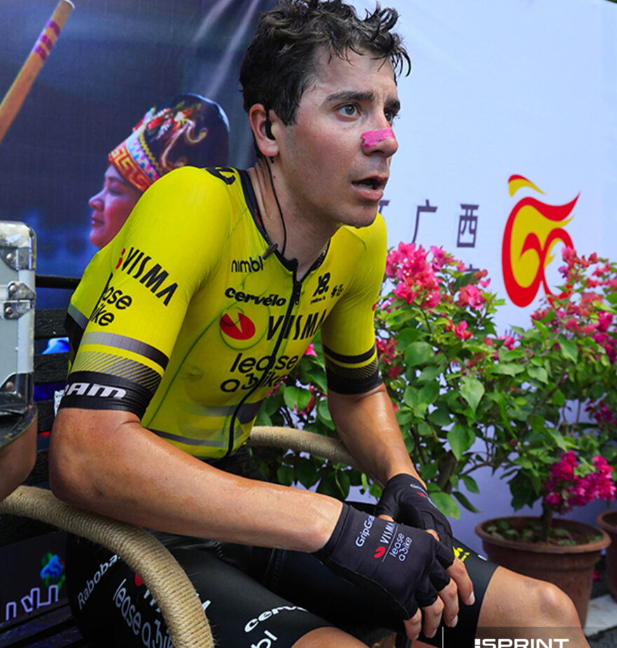Il 2026 di Uijtdebroeks si è chiuso con il Tour of Guangxi, pria del cambio di squadra