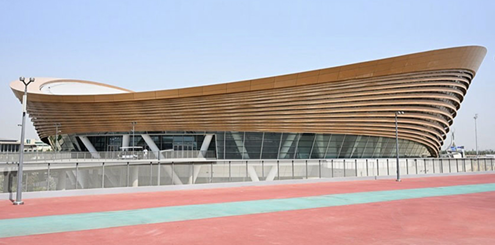 Per Pino Toni è stato approntato un appartamento vicino al velodromo: sua sede di lavoro quando è in Uzbekistan
