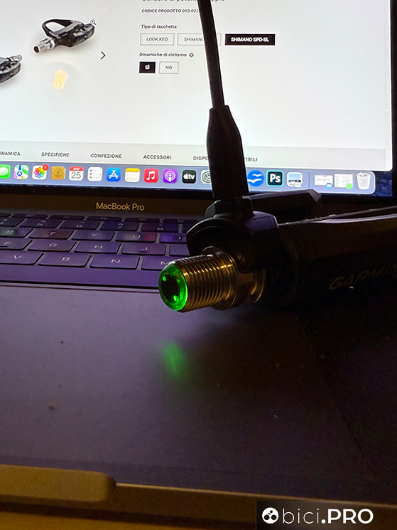 Garmin Rally RS210, il power meter con i Newton. Il test completo