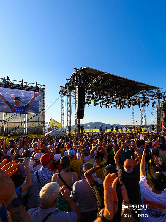 Firenze accolse così Vingegaard al Tour del 2024: sarà così anche al Giro 2026?