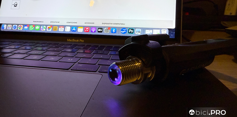 Garmin Rally RS210, il power meter con i Newton. Il test completo