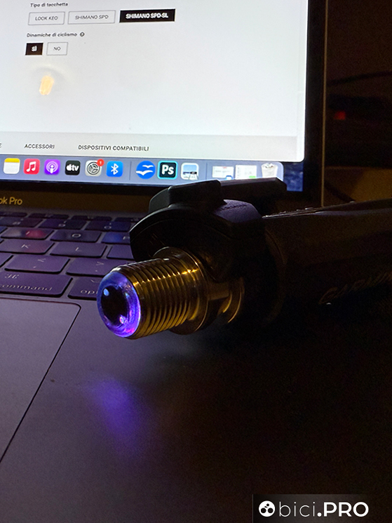 Garmin Rally RS210, il power meter con i Newton. Il test completo