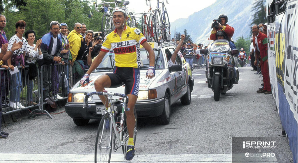 Giro d'Italia dilettanti 1992, Marco Pantani, Cavalese-Pian di Pezzè