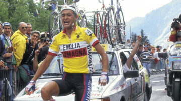 Giro d'Italia dilettanti 1992, Marco Pantani, Cavalese-Pian di Pezzè
