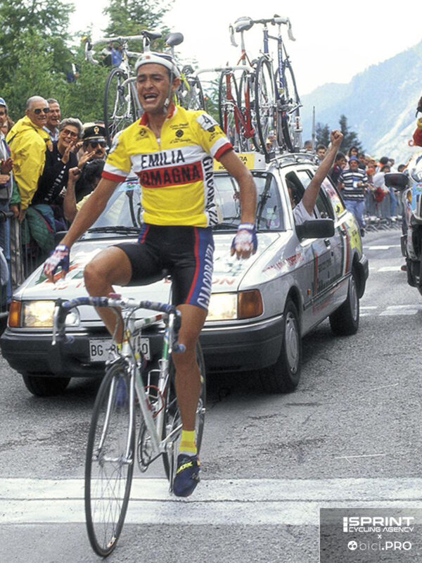 Giro d'Italia dilettanti 1992, Marco Pantani, Cavalese-Pian di Pezzè