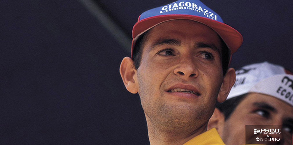 A Pian di Pezzè, Pantani conquista la maglia di leader del Giro dilettanti