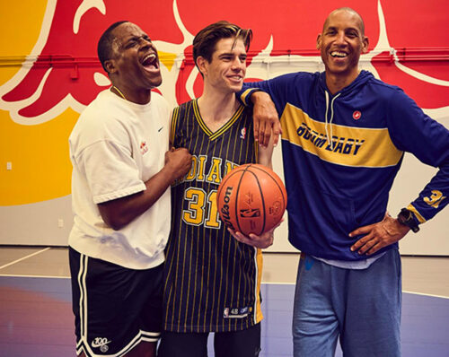 Wout Van Aert, tour Red Bull negli USA 2025 (foto Joe Pug)